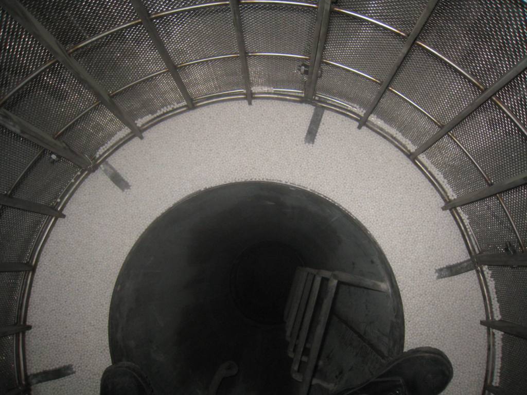 甲醇合成塔施工